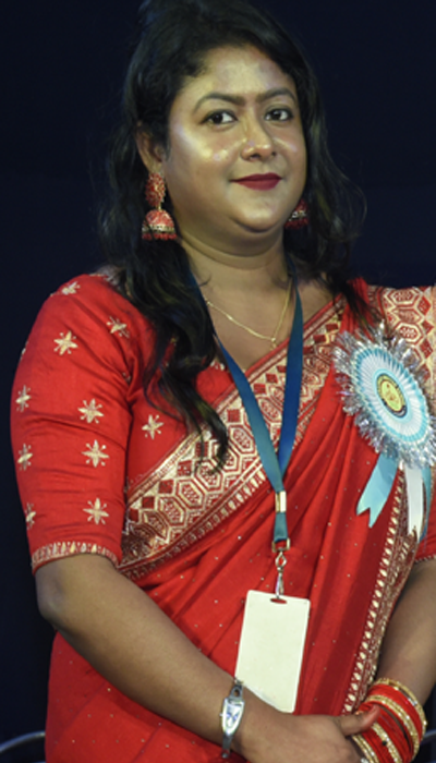 Miss Mitali Sarkar - Coordinator